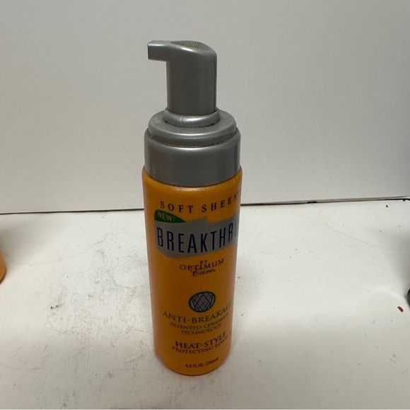 Other - Soft Sheen Breakthru Optimum Anti Breakage Heat Style 6.8 OZ HTF